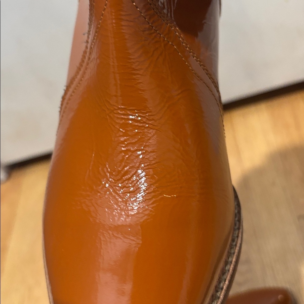 FREE PEOPLE Frontier patent leather cowboy boots - Picture 13 of 13
